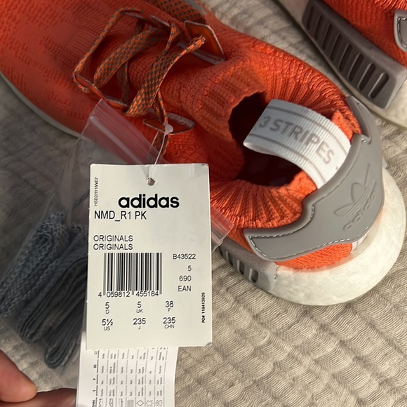 Adidas boost Originals in orange size EU 38 or US 7.5 - Picture 6 of 7
